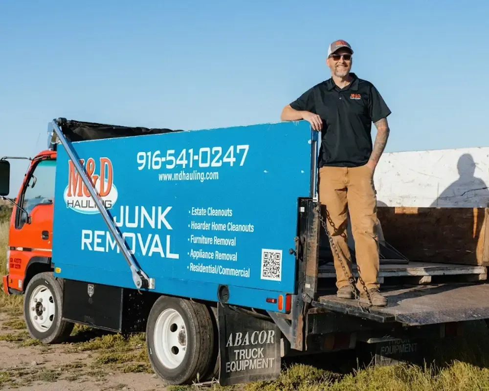 Residential Junk Removal in Sacramento
