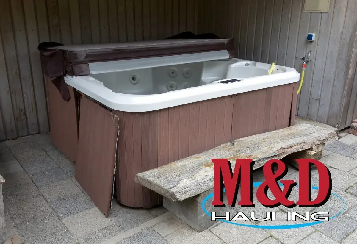 How to Get Rid of a Hot Tub