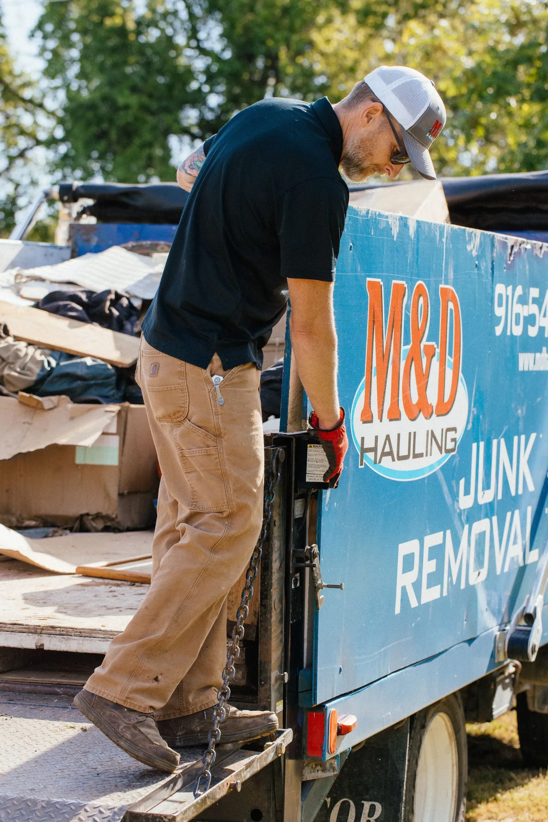 Junk Removal in Cameron Park CA