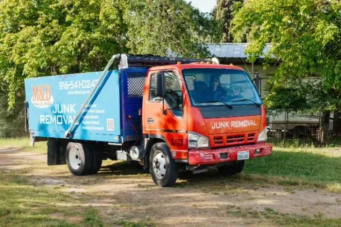 Junk Removal Services in El Dorado Hills