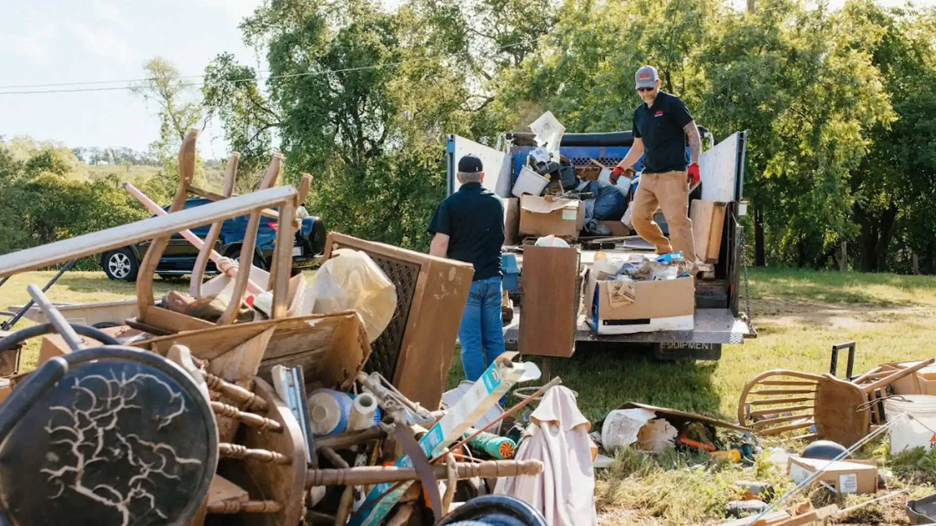 Retail Store Cleanout Case Study | M&D Hauling