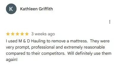 Kathleen Griffith Review