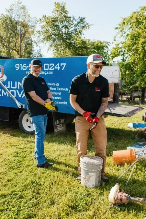 Junk Removal in Cameron Park CA
