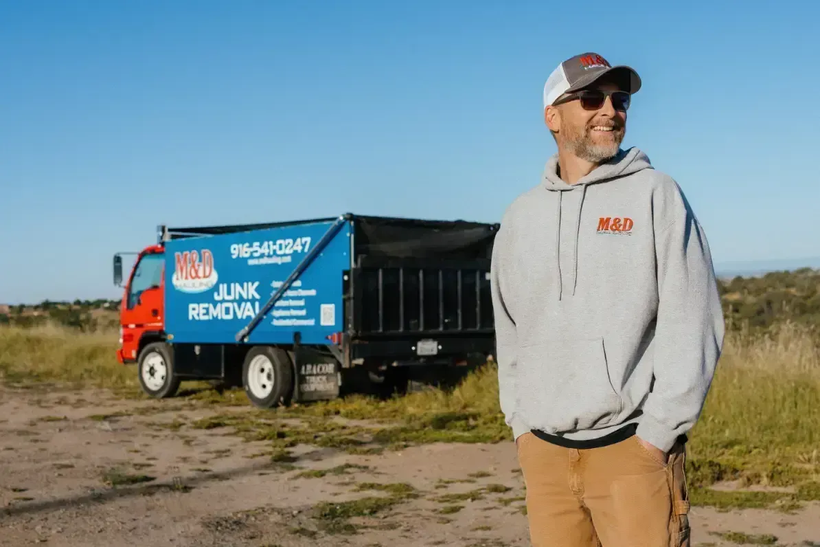 MD Hauling Junk Removal Rescue CA