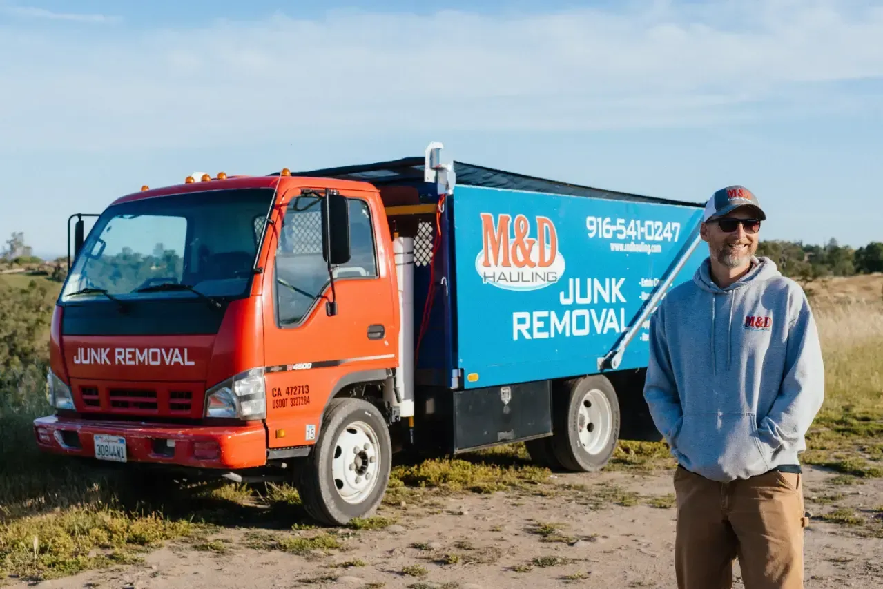 Photo of Steve Tofte Standing in front of a Truck Photo of Steve Tofte Standing in front of a Truck
