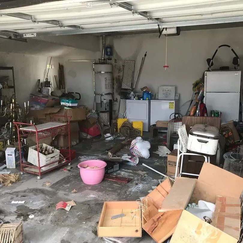 Storage Unit Residential Junk Removal