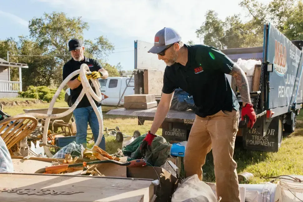 Residential Junk Removal Services in El Dorado Hills