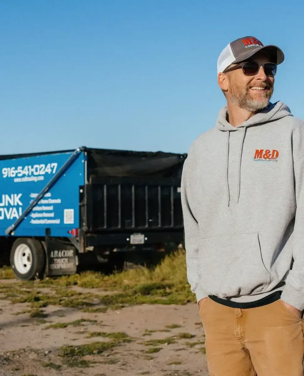 Residential Junk Removal Services in El Dorado Hills