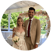 Ana and Deja, 5-star review for Weddings by David