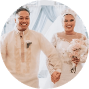 Jerly and Justin, 5-star review for Weddings by David