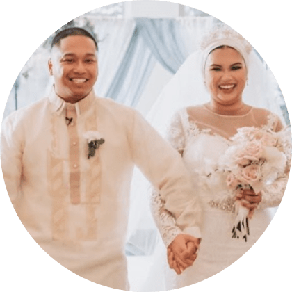 Jerly and Justin, 5-star review for Weddings by David