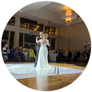 Julia and David, 5-star review for Weddings by David