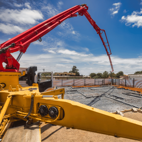 dallas commercial concrete pouring contractor near me