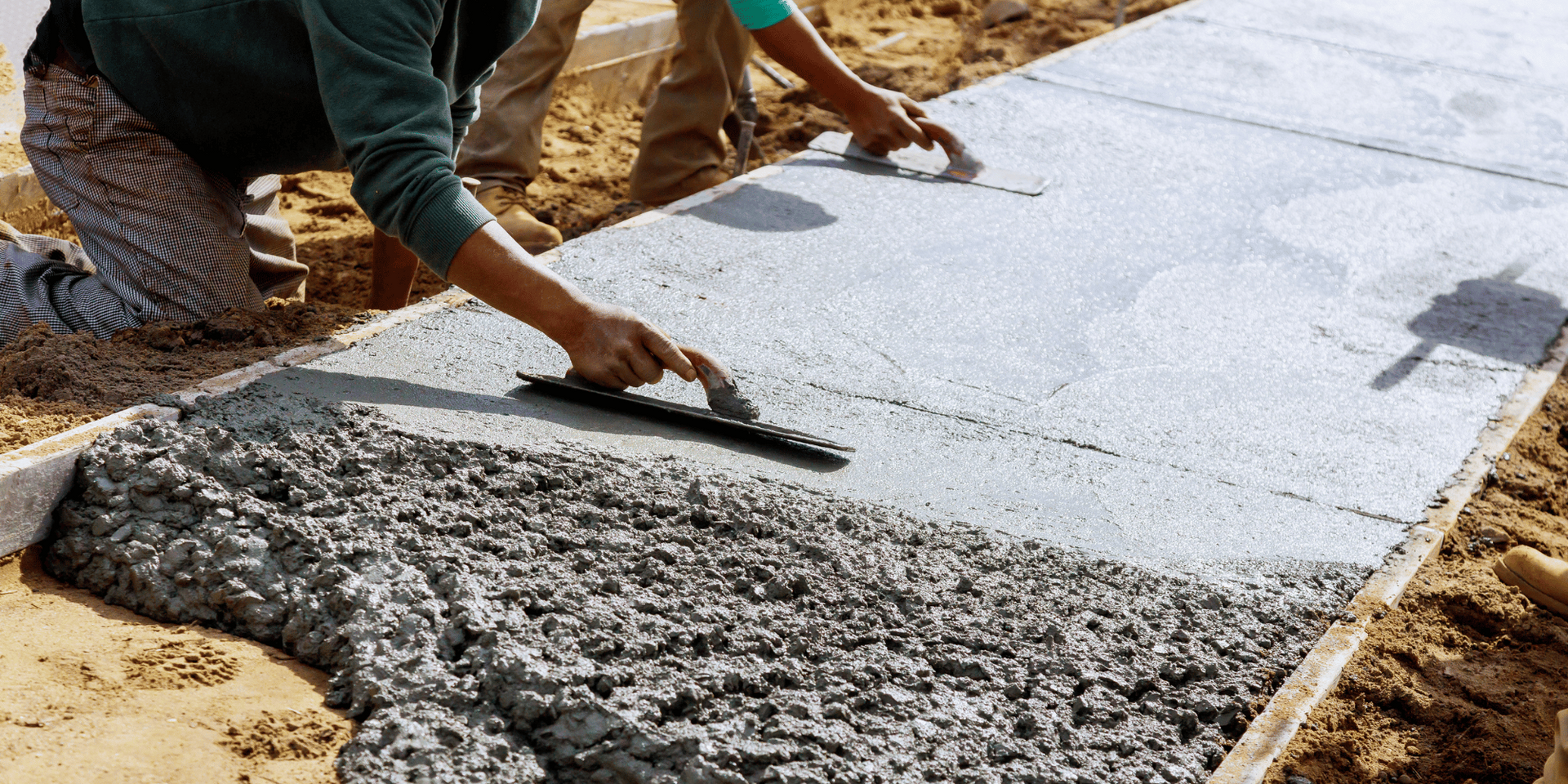 hire a professional concrete contractor dallas texas