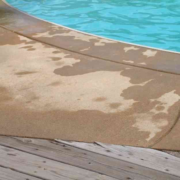 pool surround concrete repair company dallas
