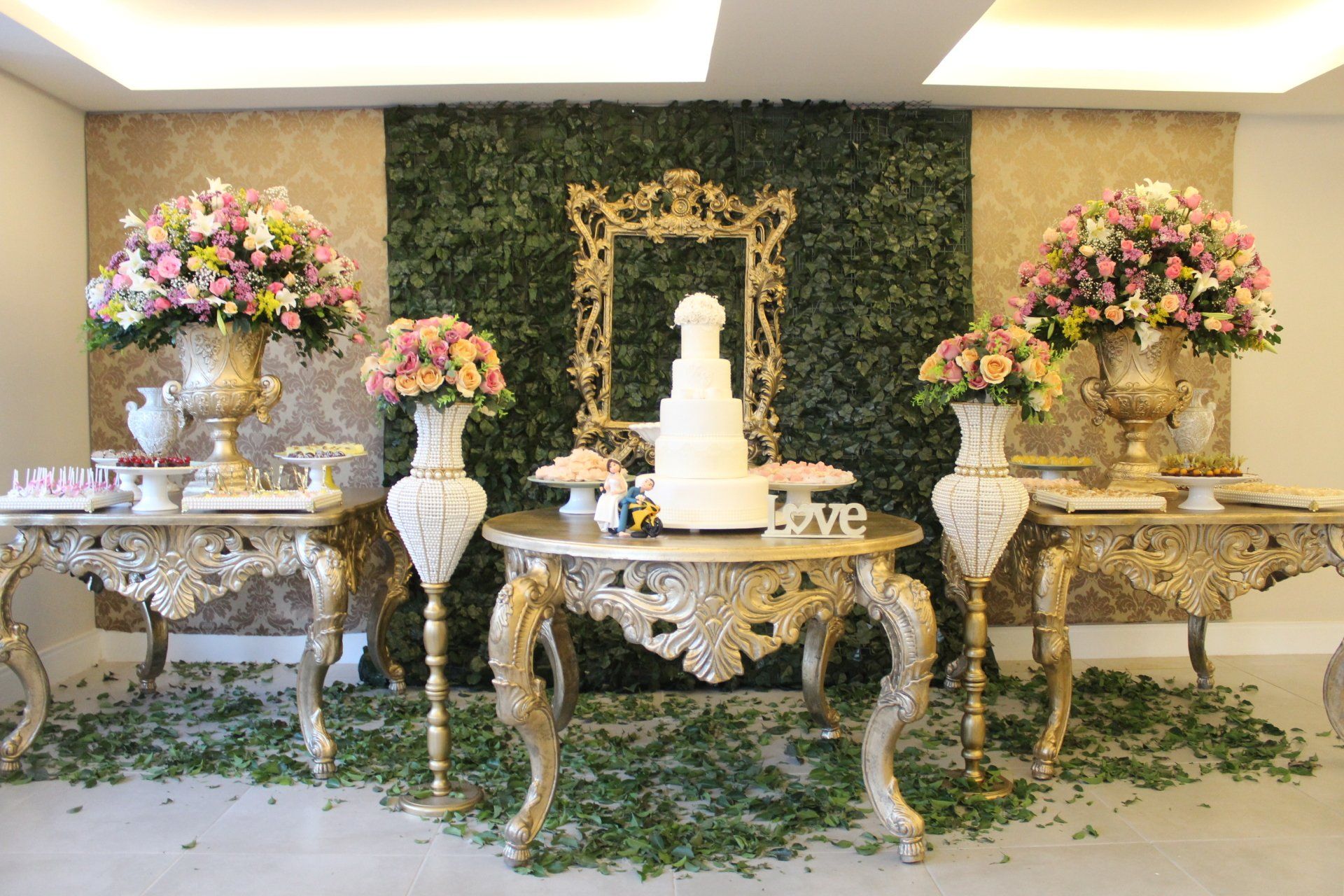 mesa pata de leao decoracao rj casamento