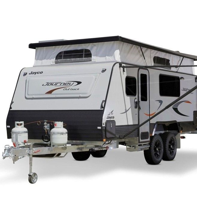 Journey Jayco Outback Caravan — Car Hire in Mudgeeraba, QLD