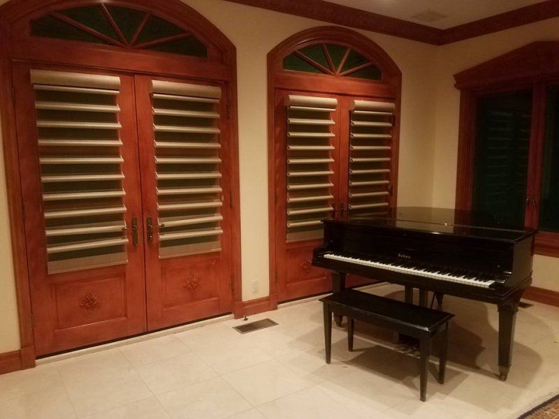 Grand Piano on Empty Room – Orange County, CA – Designing Women of OC
