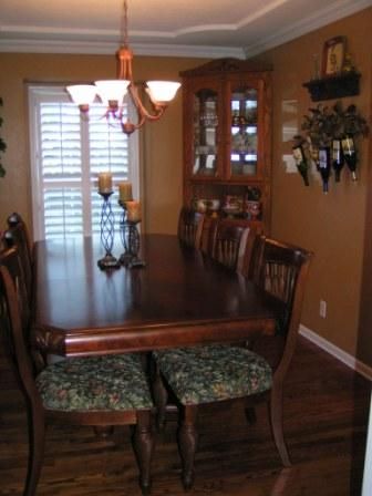 Wooden Dining Table – Orange County, CA – Designing Women of OC