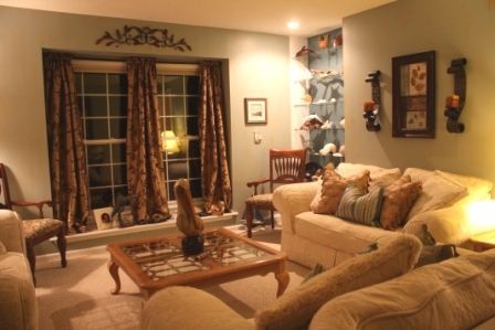 Clean Living Room – Orange County, CA – Designing Women of OC