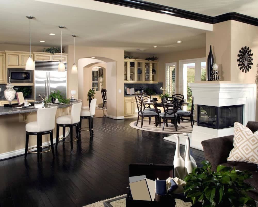 Dining and Kitchen Area – Orange County, CA – Designing Women of OC