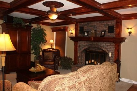 Brick Fireplace – Orange County, CA – Designing Women of OC