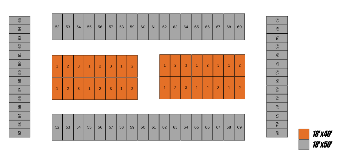 MAK Storage Okoboji Site Map