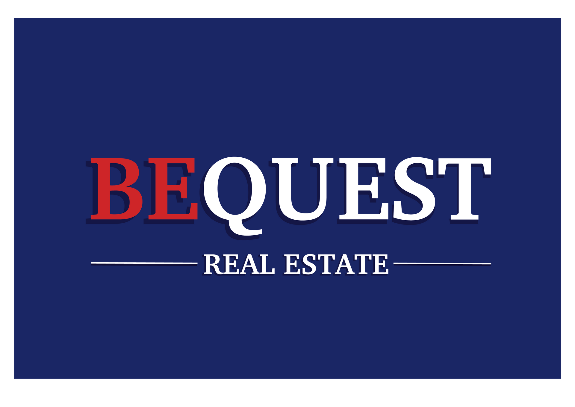 BEQUEST Real Estate Vender casas com eficácia.