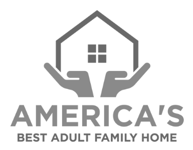 A logo for twin lake adult family home