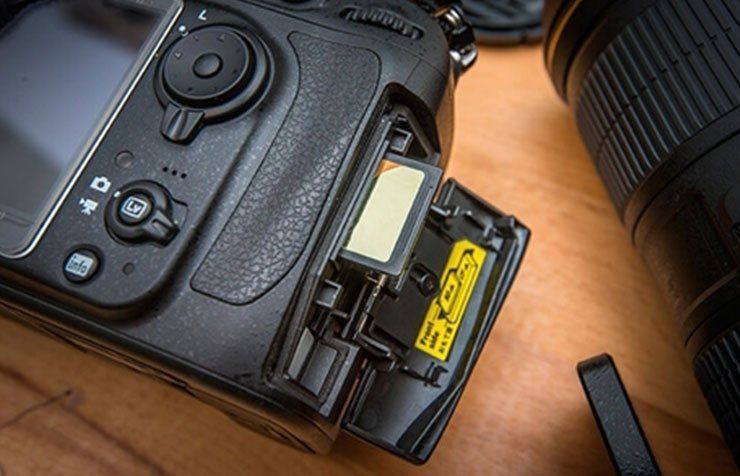 Memory card recovery image