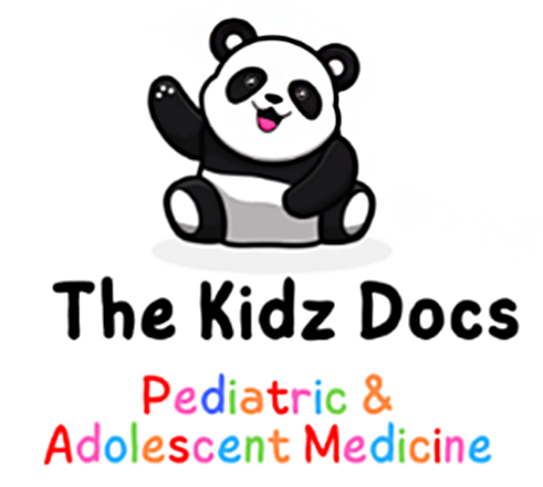 the logo for the kidz docs pediatric and adolescent medicine