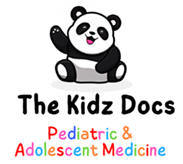 the logo for the kidz docs pediatric and adolescent medicine