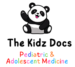 the logo for the kidz docs pediatric and adolescent medicine