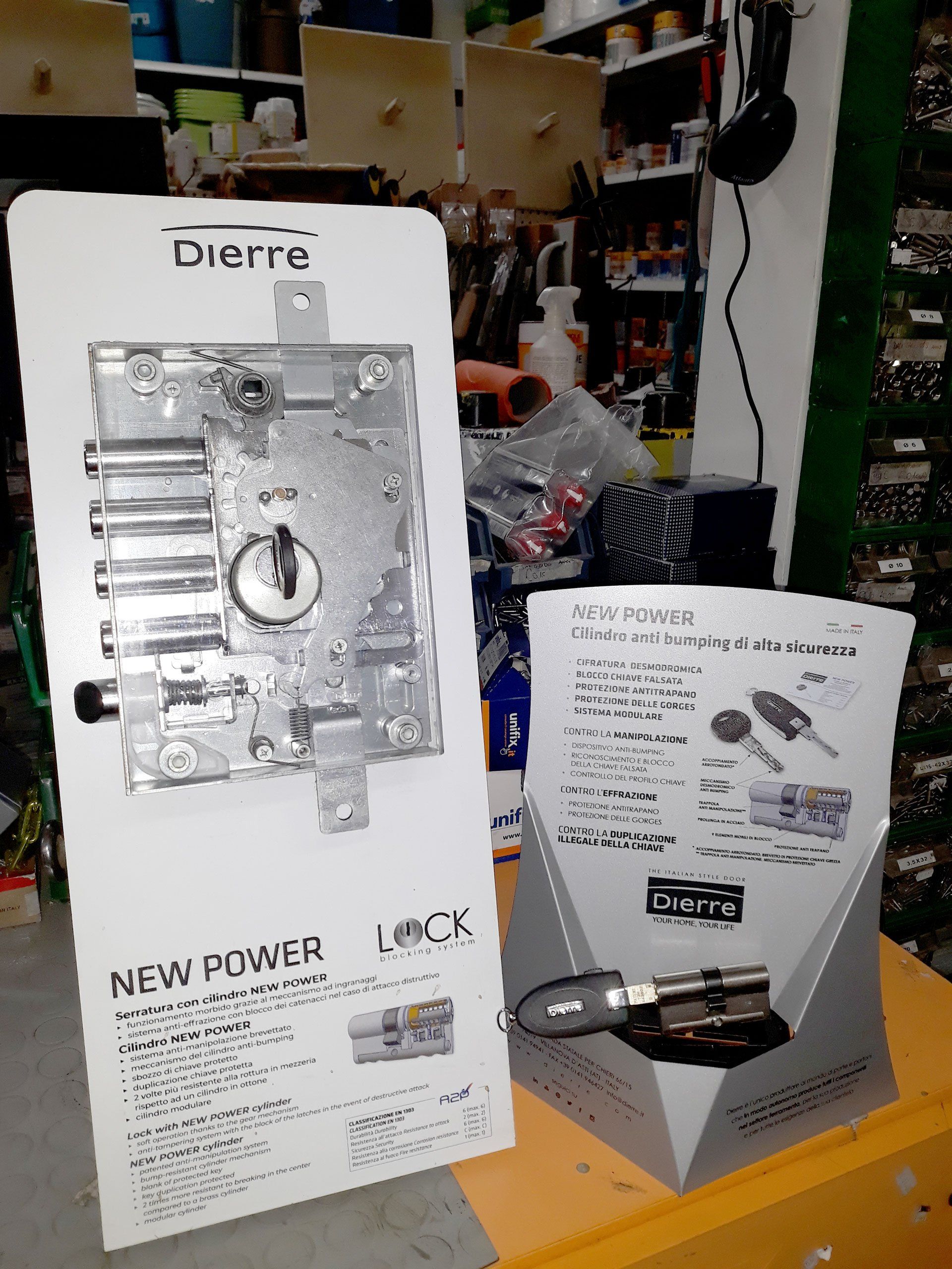 Serrature Punto Dierre