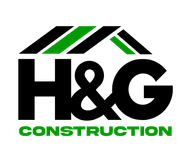 H&G Construction Logo. H&G Construction Logo.