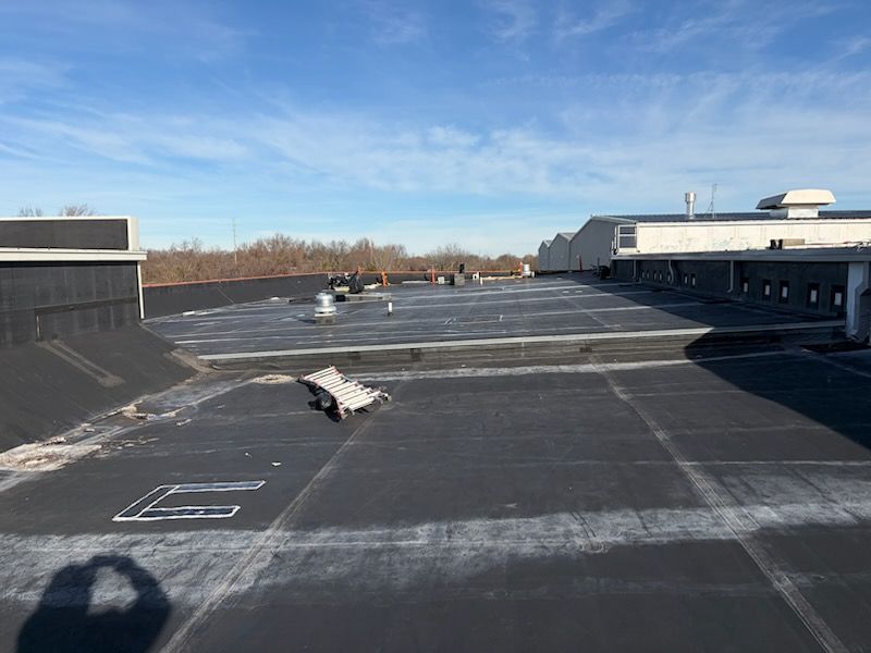 Roof Renovation Before And After.