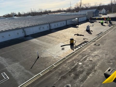 Commercial Roof Renovation