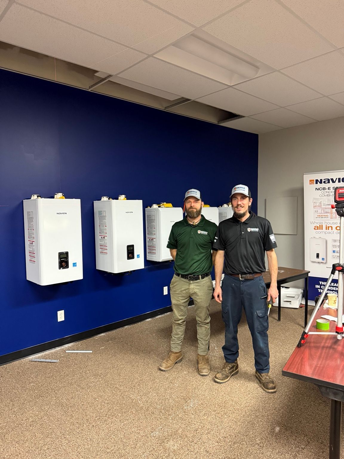 Green Valor Energy Solutions in Winsupply PRO Training Center in Albany, NY