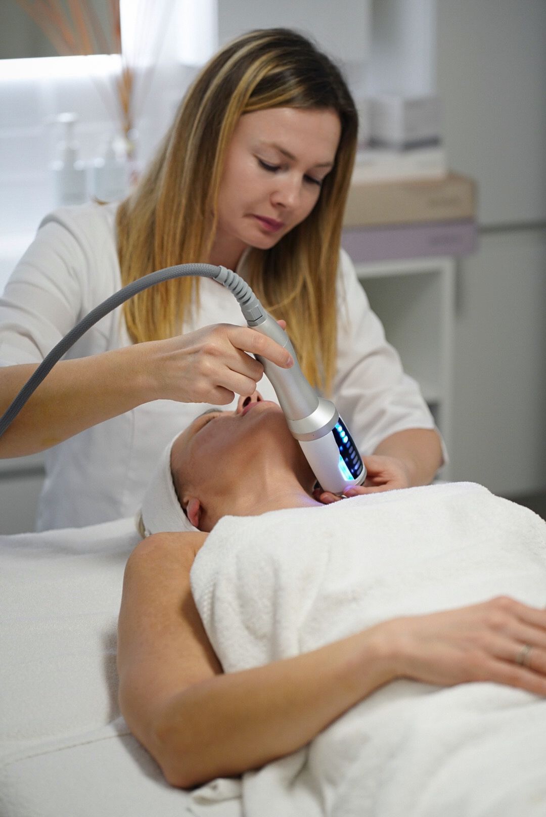 Pulizia profonda del viso