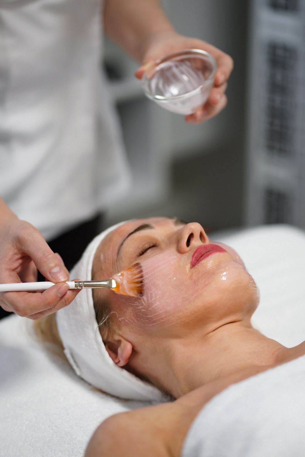 Trattamento viso idratante