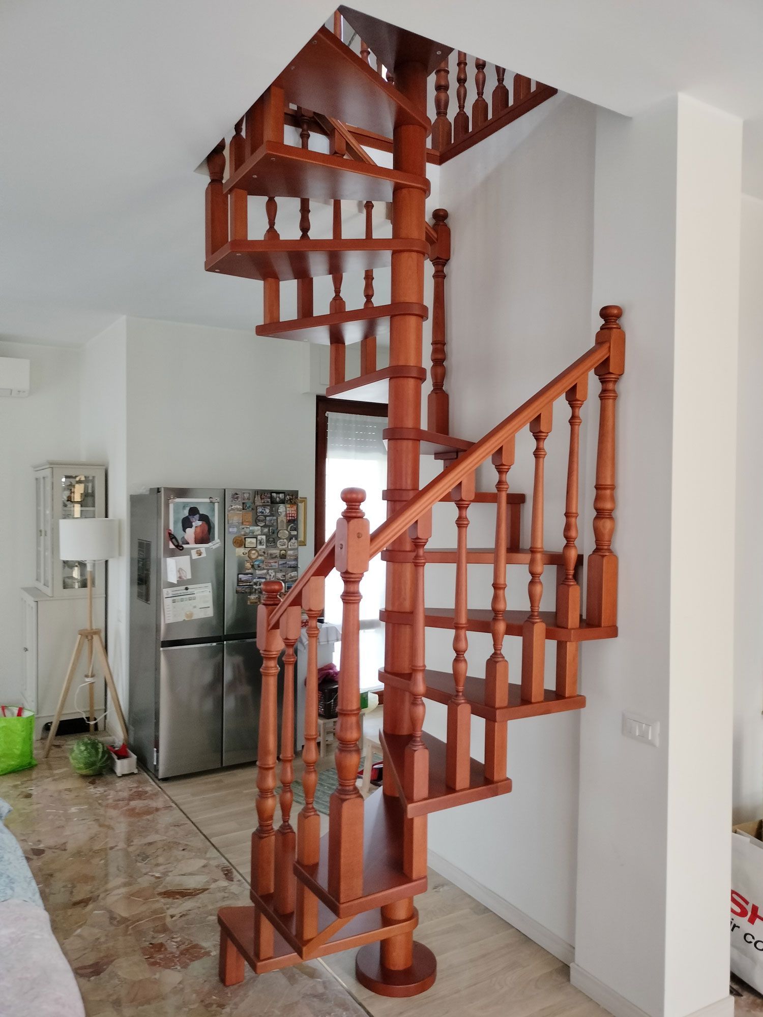 immagine scale a chiocciola