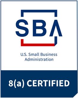 SBA 8(a) Certified logo