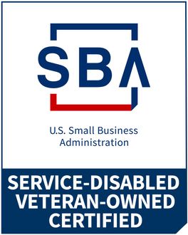 Verified Veteran Owned Small Business (VOSB) Logo