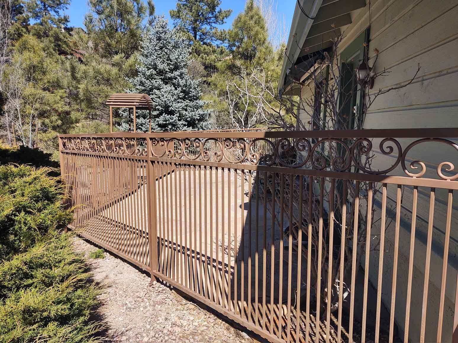 Residential Fence