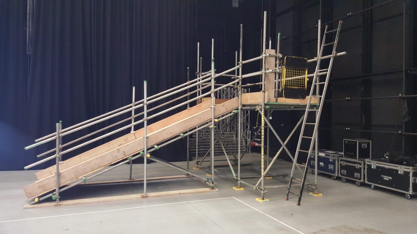 tv film scaffolding structure commercial scaffold services