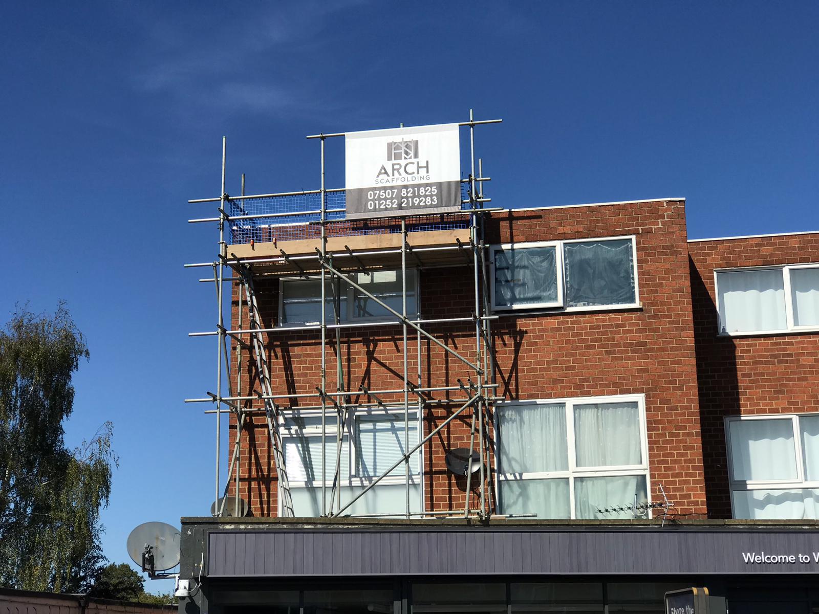 flats leasehold roof access tower structure aldershot