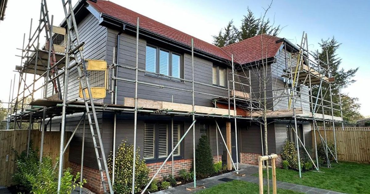 Scaffolding Hire Farnham Domestic Scaffolders in Surrey
