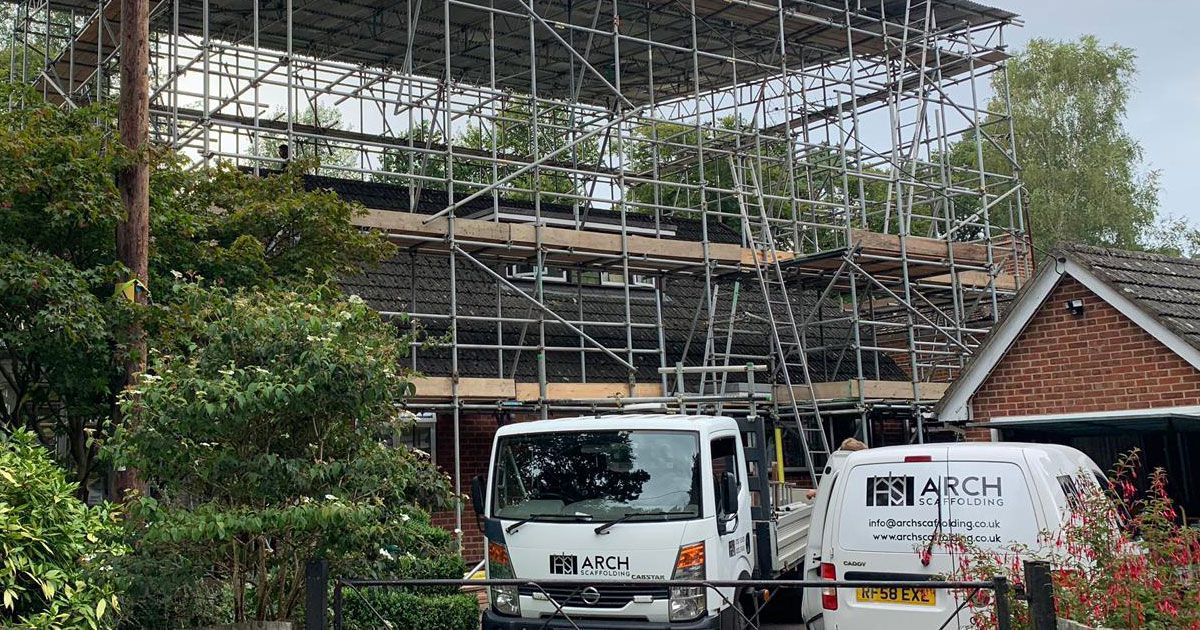 Scaffold Solutions & Services Surrey & Hampshire