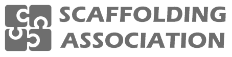 scaffolding association logo
