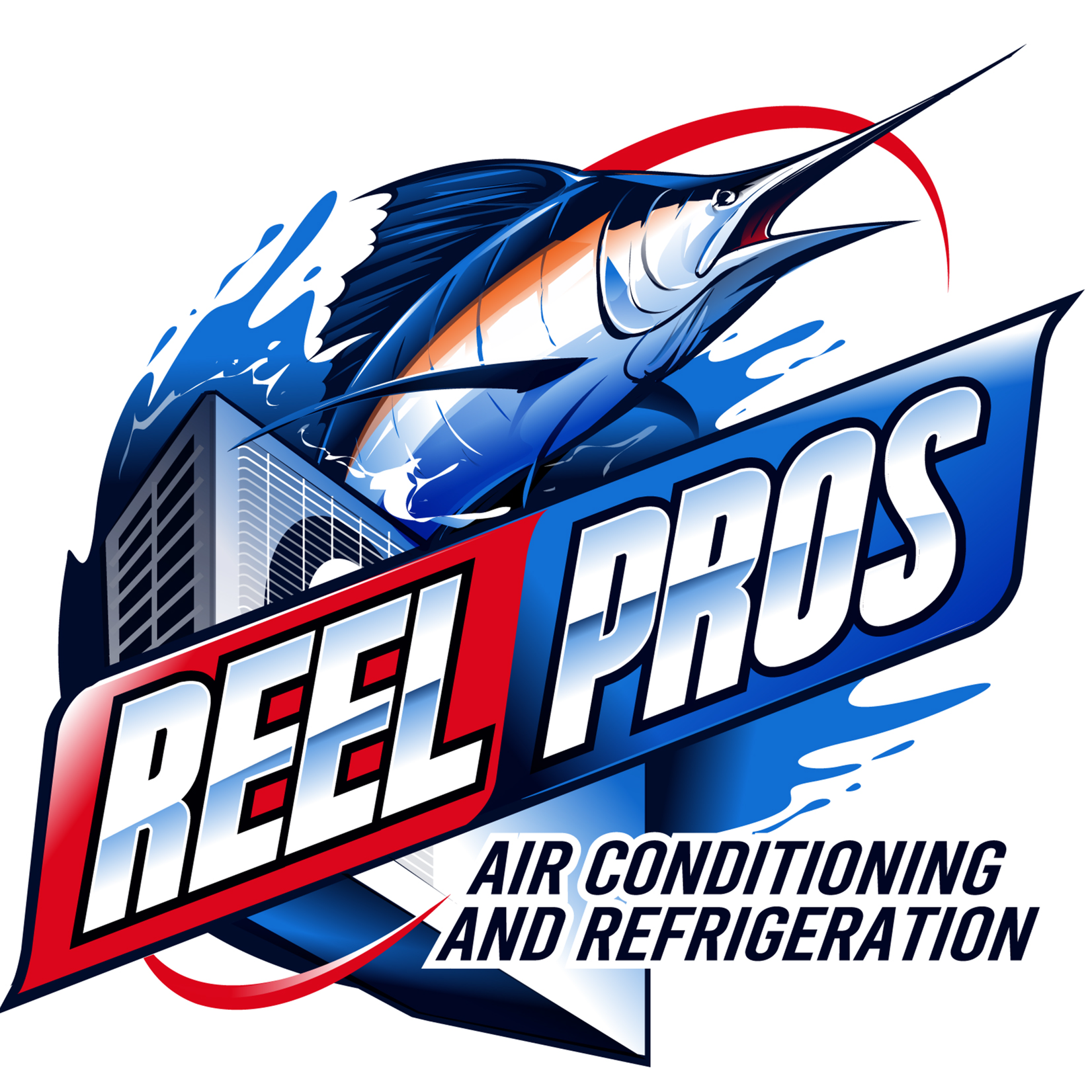 Logo Reel Pros Air Conditioning and Refrigeration